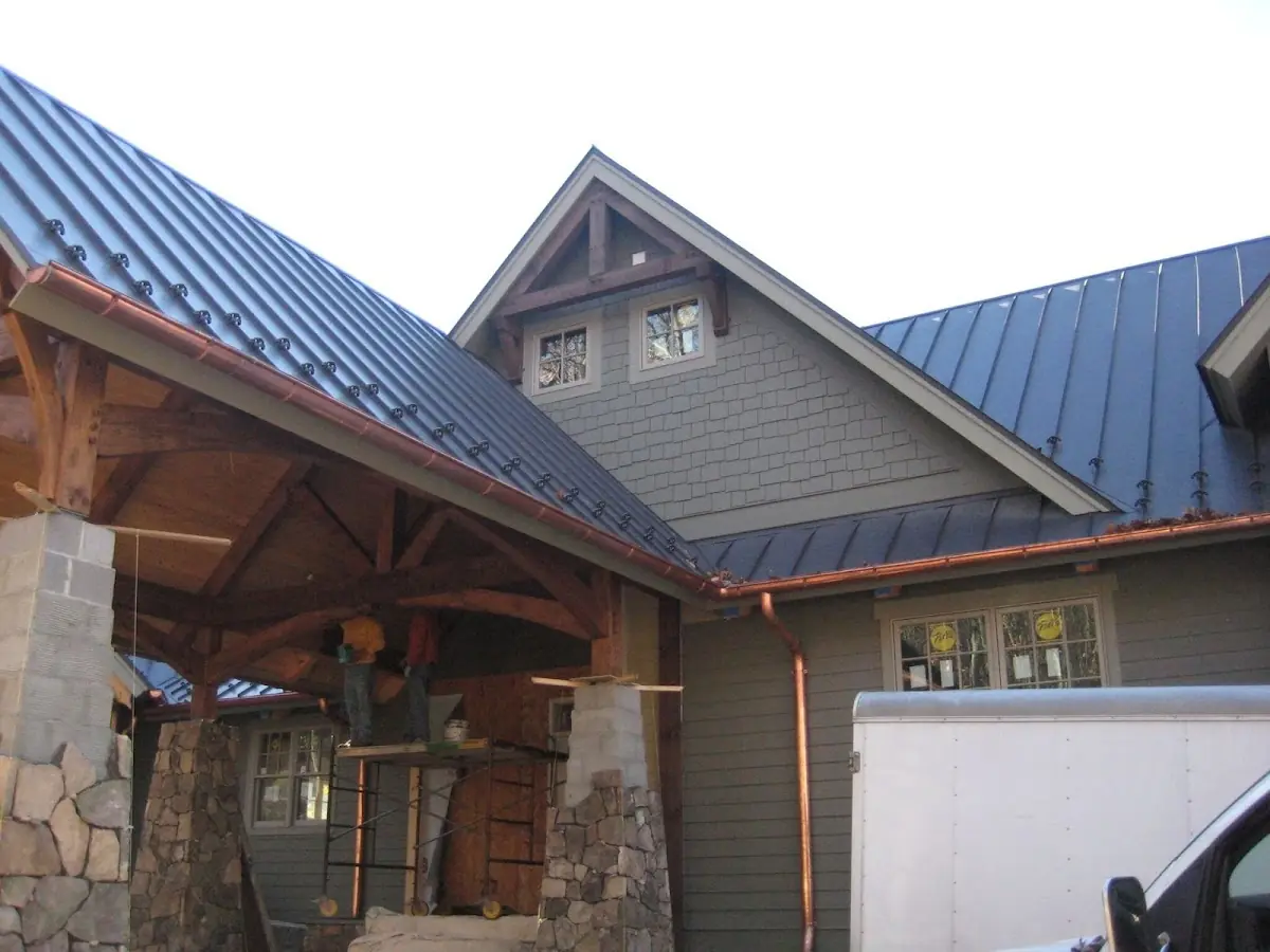 Craftsman Roofing team delivering quality roofing work in Kenton
